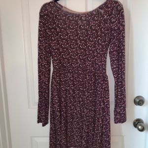 Long sleeve T-shirt Dress